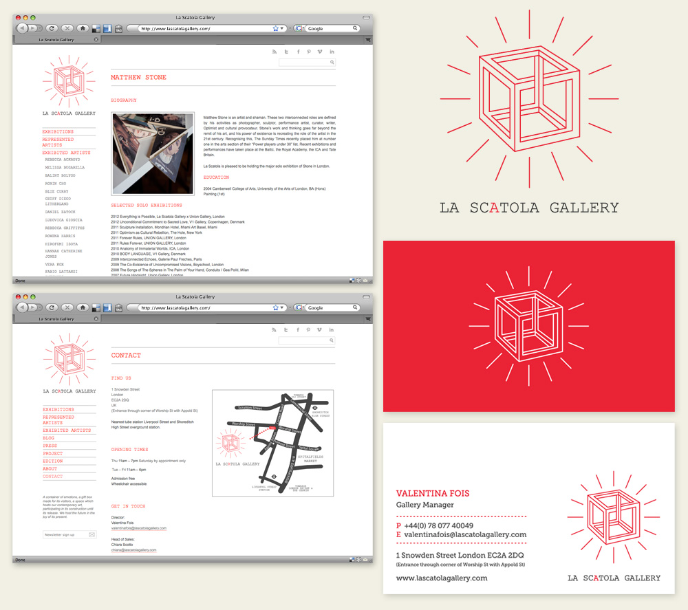 La Scatola Gallery