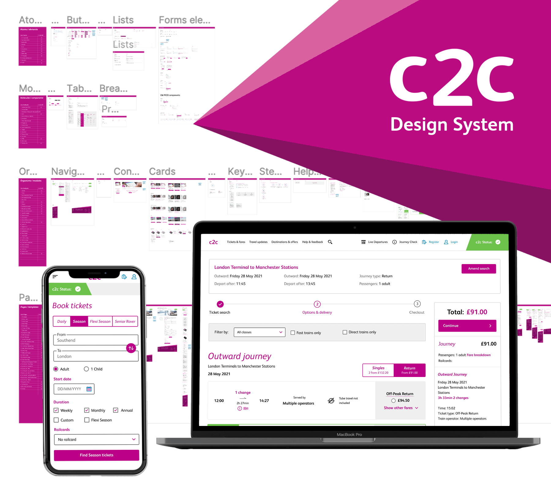 c2c Design System