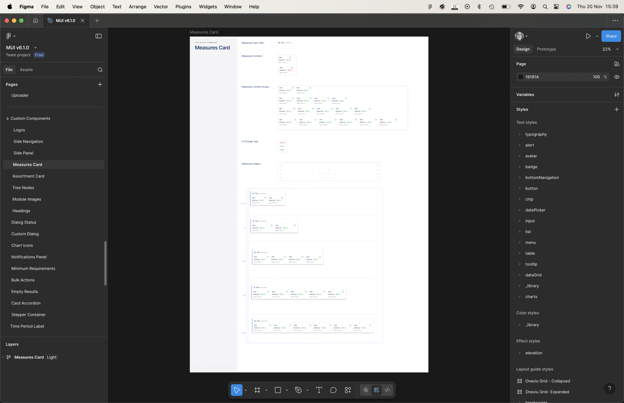 OneViu MUI Migration