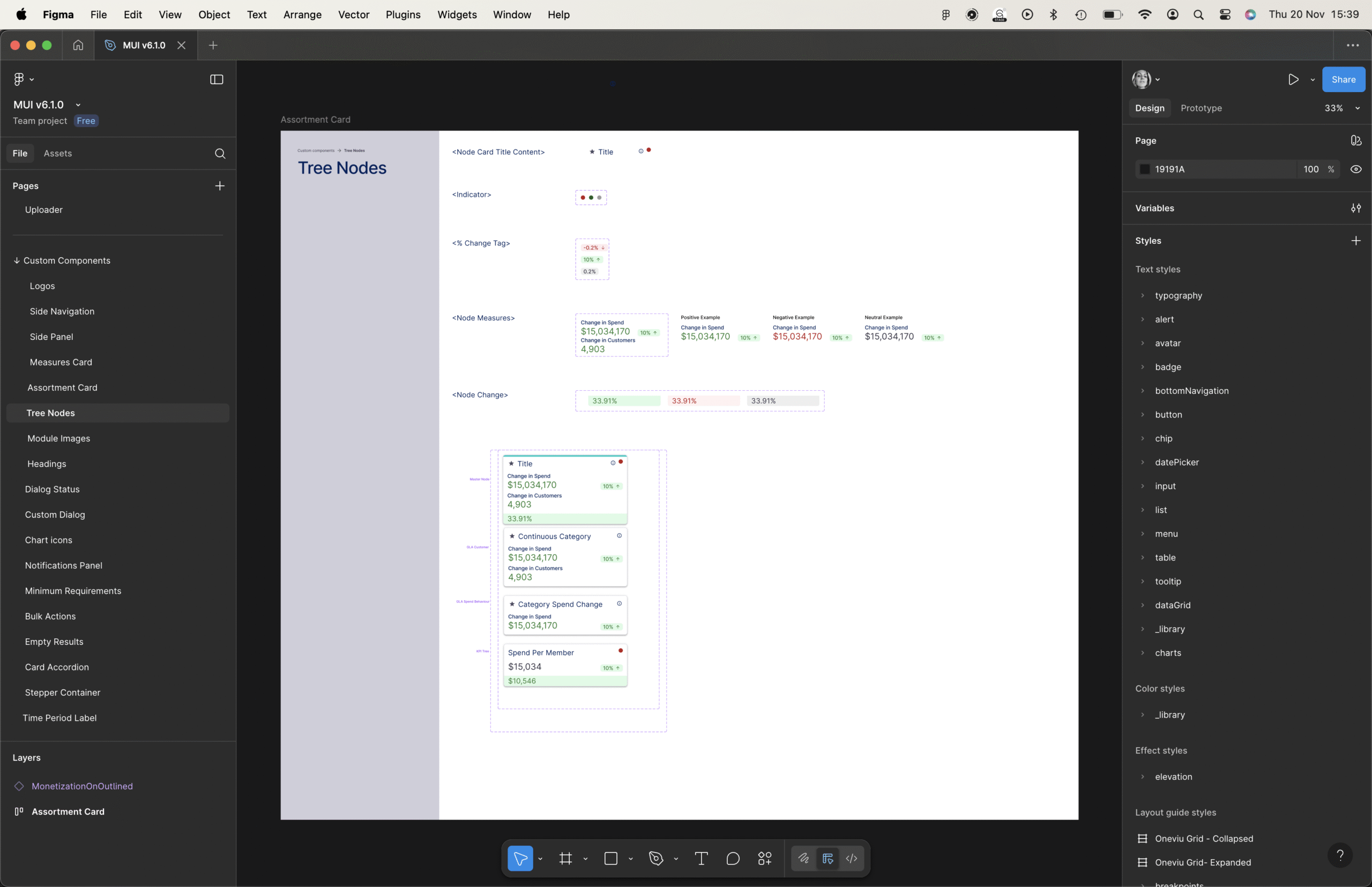 OneViu MUI Migration